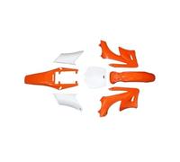 Side Panels Fairing Cowl 7 Pieces Motorcycle Mud guard Fairing Body Kits For 2 Stroke 47cc 49cc Dirt MotorBike Spoiler Cover Protection Guard Deflectors