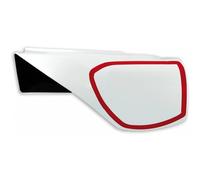 UFO Vintage Side Panels For Yamaha Tt600 (84-92) White Me08064w