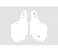 Side Panels Fits Kawasaki Kx 125 88-89 250 500 Kdx 200 W