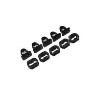Side Panels Spoiler 10pcs For Mercedes For Benz R170 W202 W203 W204 W208 W210 A0099884278 A0099884378 Car Side Skirt Clips Fastener Clip