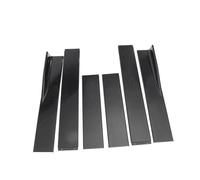 Side Panels Spoiler 2.2m Universal Car Side Skirt Winglet Extensions Rocker Splitters For F30 F80 F82 M4 F32 F36 E90 E92 F10