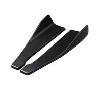 Side Panels Spoiler 48cm Car Spoiler Transverse Bumper Rear Skirt Plate For 3 Series E46 E90 E91 E92 E93 F30 F31 F34 F35 G20 G21 G28(Black)