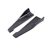 Side Panels Spoiler 48CM For E90 E46 F20 F30 E39 G20 Car Side Skirt Universal Extension Protector Rear Bumper Spoiler Diffuser Split(B)