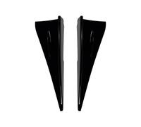 Side Panels Spoiler Car Rear Side Skirt Corner Spoiler Body Kits Exterior Accessories For Subaru BRZ 2022-2025(Black)