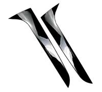 Side Panels Spoiler Car Rear Window Side Spoiler Cover Trunk Diffuser Canards Spoiler Splitter For A4 B8 For Allroad For Avant 2009-2016