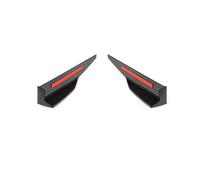 Side Panels Spoiler Car Side Skirts Extension Winglet Bumper Body Extension Rocker Splitters Diffuser For Mustang 2015-2017