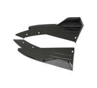 Side Panels Spoiler Car Tuning Rear Bumper Diffuser Splitter Spoiler Canards Side Skirts Cover Sticker Trim For Mustang GT 500 350(Black)