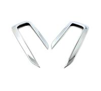 Side Panels Spoiler Fog Light Decor Fog Lamp Frame Cover Set Trim Accessories For Volvo XC40 2018-2021 Front Kit