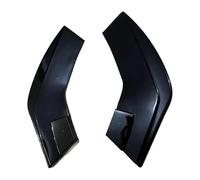 Side Panels Spoiler For 1 Series F20 2011-2018 Rear Bumper Corner Splitter Side Skirt Extension Diffuser Lip Spoiler Kit Car Exterior Accessory(Gloss BlacK)