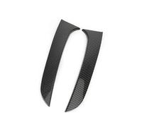Side Panels Spoiler For 1 Series F20 F21 116d 120i 118i M140i M135i 2012-2019 Car Rear Window Side Splitter Trunk Diffuser Canards Spoiler(Carbon fiber)