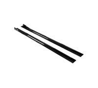Side Panels Spoiler For 3 Series E90 E91 320i 330i 2005-2011 Side Skirt 2.2M 86.6inch Rocker Panel Splitter Body Kit Lip Trim ABS 8P