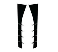 Side Panels Spoiler For 3 Series Touring G21 2019- Car Rear Window Side Wing Splitter Spoiler Trunk Diffuser Exterior Decoration Cover(Gloss BlacK)