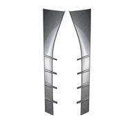 Side Panels Spoiler For 3 Series Touring G21 2019- Car Rear Window Side Wing Splitter Spoiler Trunk Diffuser Exterior Decoration Cover(Carbon look)