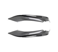 Side Panels Spoiler For 4 Series F32 F33 F36 MT&ech Sport Air Vent Splitter Lip Front Bumper Side Spoiler Cover(Carbon Fiber Look)