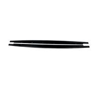 Side Panels Spoiler For E90 E92 E93 M3 2005-2013 Extension Panel Splitters Diffuser Bodykits Side Skirt MP Style(Glossly black)