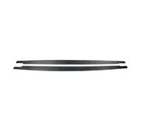 Side Panels Spoiler For E90 E92 E93 M3 2005-2013 Extension Panel Splitters Diffuser Bodykits Side Skirt MP Style(Carbon look)