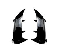 Side Panels Spoiler For Mercedes For Benz CLA W177 Sedan A45 A35 A180 A200 A220 AMG 2018-2022 Rear Bumper Spoiler Side Canard Air Vent Cover(Black)