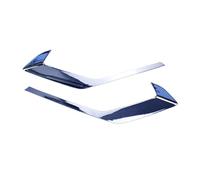 Side Panels Spoiler For Volvo S60 V60 2019 2020 2021 2022 31455511 31455512 Front Fog Lampshade Decoration Strip Cover Trim