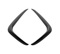 Side Panels Spoiler For X3 X4 G01 G02 MSport 2018 2019-2021 Car Fog Lamp Light Front Bumper Splitter Grill Spoiler Cover Air Vent(Carbon look)