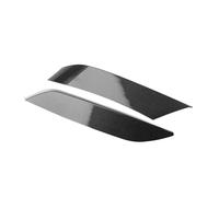 Side Panels Spoiler Front Bumper Air Vent Splitter Trim Intake Frame Upper Side Spoiler Cover Canard For F80 M3 F82 F83 M4 2014-2019(Carbon Fiber Style)