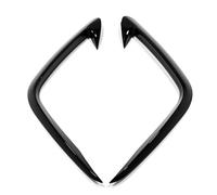 Side Panels Spoiler Front Fog Lamp Eyebrow Wind Knife Cover Trim Car Accessories For Hyundai For Tucson NX4 2021 2022 2023(Black)