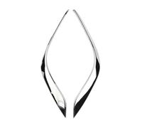 Side Panels Spoiler Front Fog Light Lamp Cover Trim Strip Ing Molding Cover Kit Trim For Mazda 6 For Atenza Gj 2014-2016 R