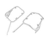 Side Pannier Bracket Suitcase Rack Holder Luggage Box Support For BMW For G310GS 2023 2020-2022 For G310 GS For G 310GS 2017 2018 2019 Luggage rack(Silver)