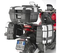 Side Pannier Holder GIVI X MONOKEY Cases Retrofit and MONOKEY HONDA X-ADV 750