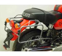 Side pannier rack bolted black for Ducati GT 1000 (2007-2010)