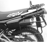 Side pannier rack bolted black for Honda NX 650 Dominator