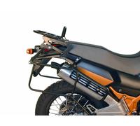 Side pannier rack bolted black for Kawasaki KLE 500 (1991-2007)