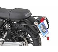 Side pannier rack bolted black for Moto Guzzi V 7 Classic/Special
