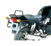 Side pannier rack bolted black for Suzuki GSX 750 (1998-2003)