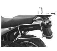 Side pannier rack bolted black for Triumph Tiger (1999-2000)