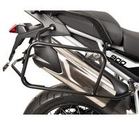 Side pannier rack bolted black for Triumph Tiger 900 Rally Pro