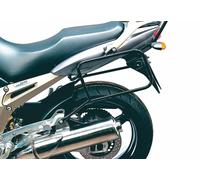 Yamaha TDM 900/A Bj. 2002-2013 Side luggage carrier firmly screwed Black BY H&B