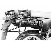 Side pannier rack bolted black for Yamaha XT 350 (1985-1995)