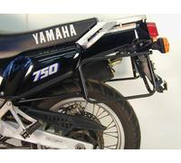 Side pannier rack bolted black for Yamaha XTZ 750 Super Ténéré
