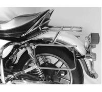 Side pannier rack bolted chrome for Moto Guzzi California 1000 II