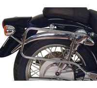 Side pannier rack bolted chrome for Moto Guzzi California