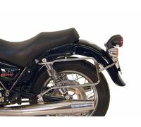 Side pannier rack bolted chrome for Moto Guzzi California metal