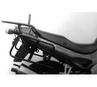 Side pannier rack bolted down for single arm swingarm black for Triumph Sprint