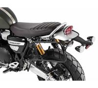 Hepco Becker Triumph Scrambler 1200 Xe 2019 Left Side Case Fitting Silver