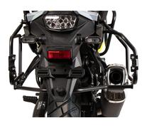 Hepco Becker Suzuki V-strom 800 2024 Side Cases Fitting Silver