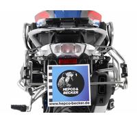 Hepco Becker Xplorer Cutout Bmw R 1200 Gs Lc 13-18 651665 00 22 Side Cases Fitting Silver