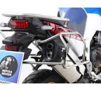Hepco Becker Cutout Honda Africa Twin Adventure Sports/dct 2018 Side Cases Fitting Silver