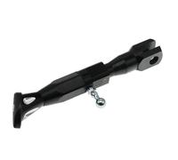 Side Parking Foot Motorcycle Adjustable Height 21-25CM Kickstands Motor Scooter Modified Foot Bracket Aluminum Alloy Side Stand Universal