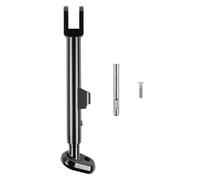 Side Parking Foot Support Stand Holder Motobike Adjustable Side Kick Stand Motorcycle Kickstand Support Parking Black CNC Aluminum Tools For Tr&iumph For Daytona 660 2024