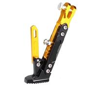 Side Parking Foot Support Stand Holder Motorcycle Kickstand Side Stand Kickstand Side Kick For Hornet Cb600 Silver Wing Msx 125 Cb500F Cbr600Rr Nc750X Cb1000R(Yellow)