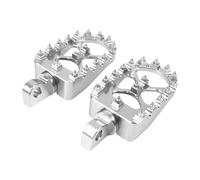 Side Pedal Replacement Parts For Dyna For Fat For Bob For Softail For Sportster Universal Motorcycle Footpegs 360° CNC Wide Roating Foot Pegs